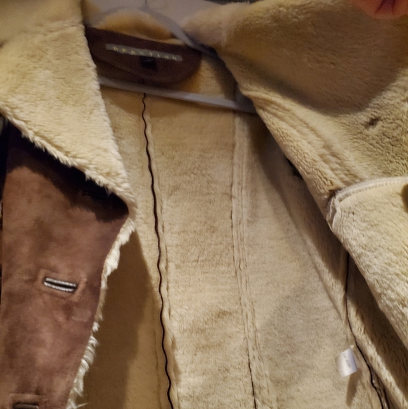 Kenneth Cole suede coat - Picture 6 of 6